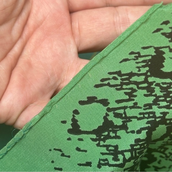 Rodolfo Roma Silk 34x34 Lady’s Face Pop Art Scarf - Picture 4 of 6